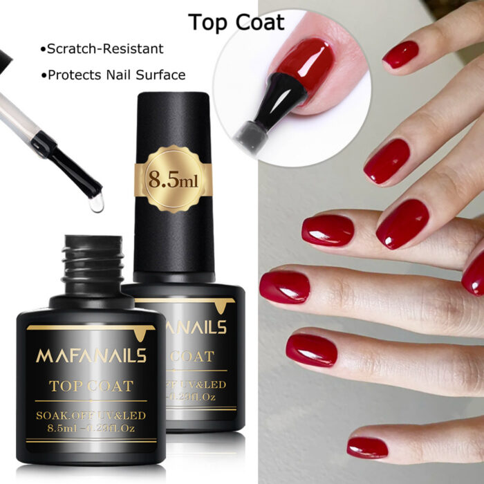OVAL Gel Nail Wrap Full Tool Kit | UV Lamp + Top Coat + Manicure Tools Bundle (Add-On for $10 with Any Nail Wrap Purchase) - Image 4